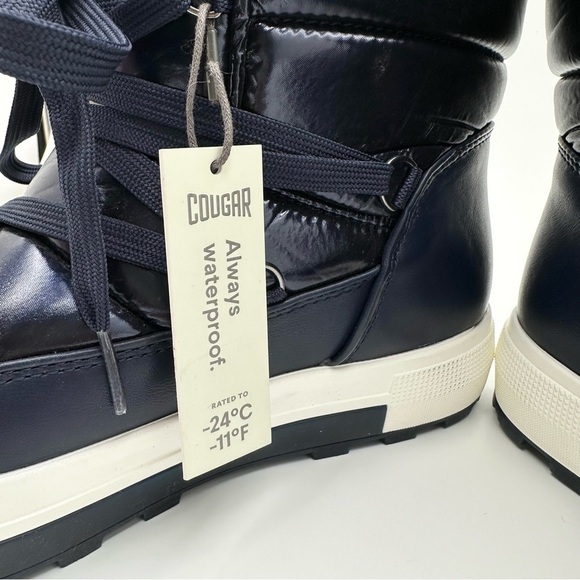 Cougar Wink Waterproof Boot in Indigo - Picture 4 of 10